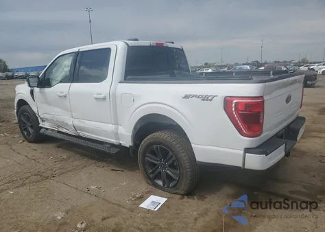 2023 Ford F150 Supercrew from USA, damaged, VIN 1FTEW1EP4PFC22967